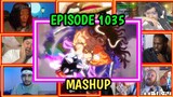 One Piece Episode 1035 Reaction Mashup | ワンピース