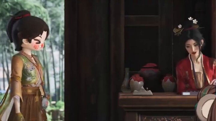 “ความสำคัญของการแต่งตัวเหมือนบุคคลในเนื้อเรื่อง” [เสียงจาก Yanyun สิบหกเสียง]