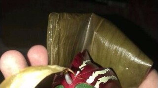 [Kamen Rider Sand Sculpture Pictures] Happy Dragon Boat Festival, eat rice dumplings! a~ma~zon! Thos