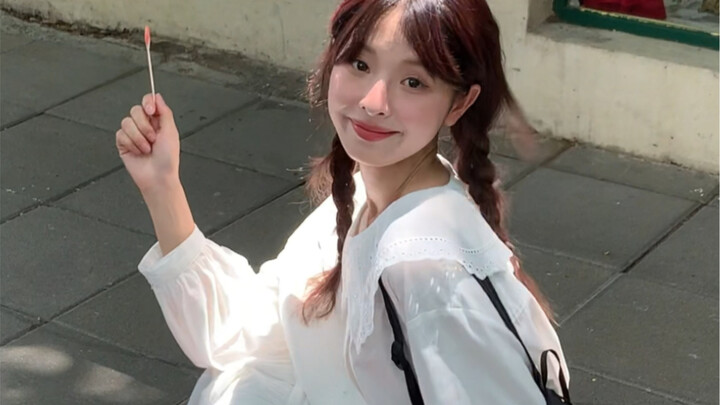 One foot stepping into autumn