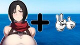 Attack on Titan Characters in Want Mode