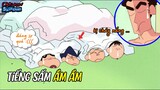 Nene bỏ nhà đi & Tiếng sét ầm ầm & Bố bị cháy nắng | Shin Cậu Bé Bút Chì | Xóm Anime