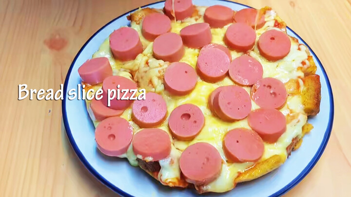 Produksi Makanan|Membuat Pizza Menggunakan Roti