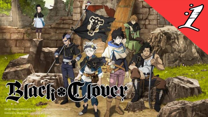 Black Clover เบล็คโคลเวอร์ ตอนที่1 [พากย์ไทย][FullHD]