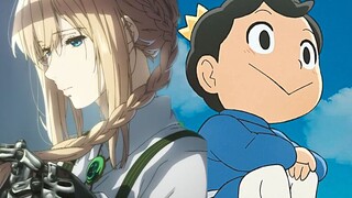 Ranking of Kings ED and Violet Evergarden OP is one song [Kyle Piano]