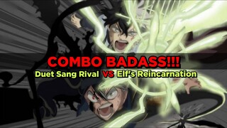 Combo Badas!!! Duet Sang Rival Vs Elf's Reincarnation