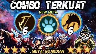 COMBO TERKUAT DI MAGIC CHESS | COMBO META GUARDIAN