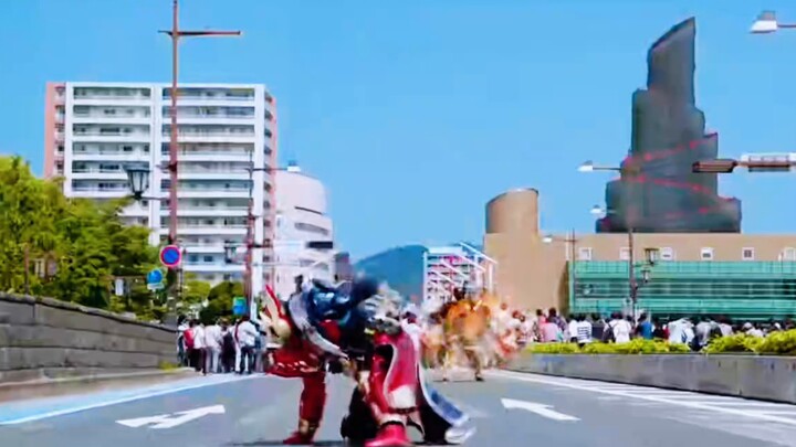 Are you ready? The best match. Kamen Rider Build