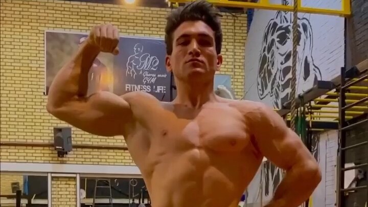 คลิปรวมการฝึกซ้อมของนักปีนผาความเร็ว