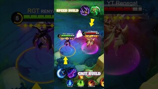 Freya Crit Build vs Freya Speed Build Counter items mlbb