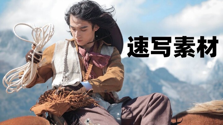 【คลังภาพสเก็ตช์หัวหน้าห้อง】มาแข่งม้ากันเถอะ!