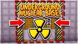 I made an underground NUCLEAR BASE! | Modded Factions