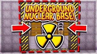 I made an underground NUCLEAR BASE! | Modded Factions