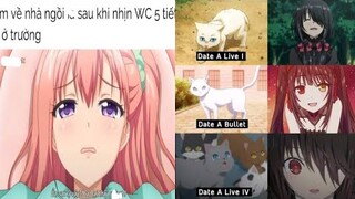 Ảnh Chế Meme Anime #324 Tóc Này Lạ Quá
