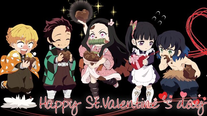 sepsial! kimetsu gauken valentine-hen eps 3 ( sub indo )