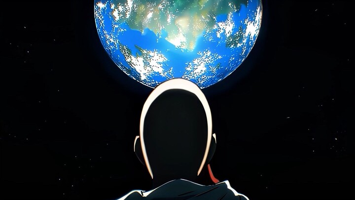 Saitama: "How can humans fly?"