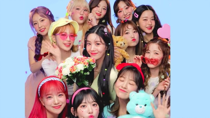 【IZONE】Phiên bản tiếp sức vũ đạo chênh lệch nhiệt độ + phiên bản hoàn toàn dễ thương (Secret of the 