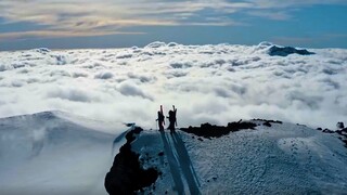 "Only like-minded people can see the same scenery."