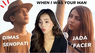 Reaction to Dimas Senopati Ft Jada Facer |When I was your Man|Bruno Mars| 😱😍