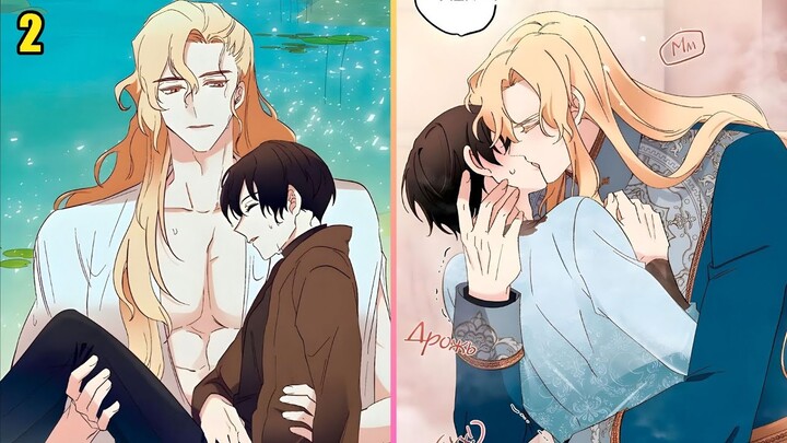 (2)I Got To A New Kingdom And Married The Emperor | BL Yaoi Manga Manhwa Recap