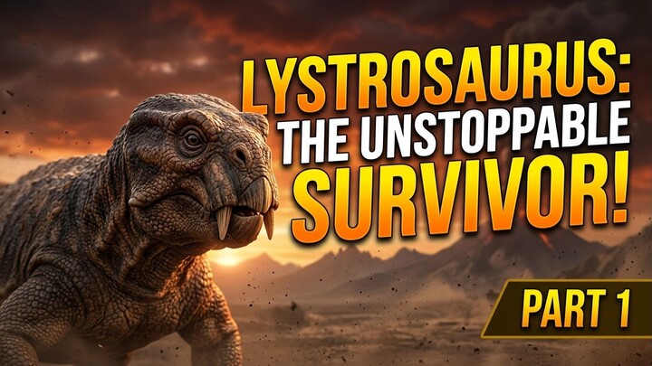 The Great Survivor: The Animal That Conquered the Dead Earth"lystrosaurus part-1