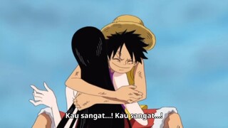 Bucinnya Hancock pada Luffy