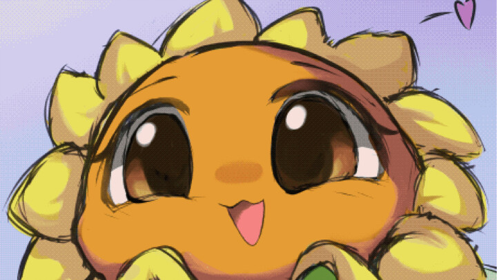 [PVZ/Đồng nhân vẽ] Này anh bạn, hoa hướng dương của anh có chín tới chưa?