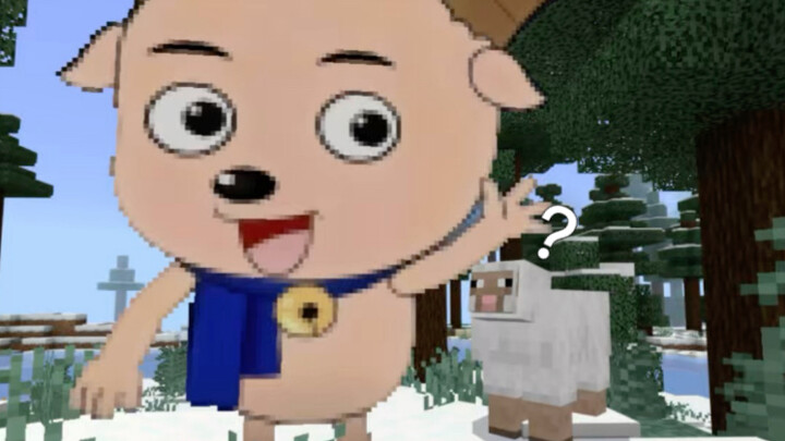 Merah sampai kambing beruntung