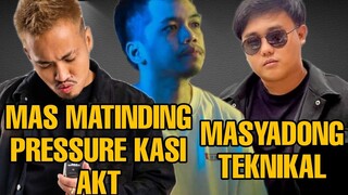SIXTH THREAT PRESSURE KAY AKT | LANZETA HNDI NAIINTINDIHAN NG MGA NORMAL NA TAGAPAKINIG | PSP