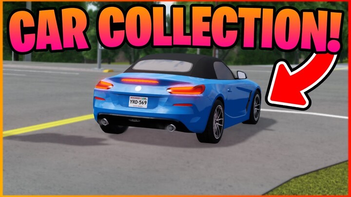 FULL TOUR of My Greenville Car Collection! - Roblox Greenville