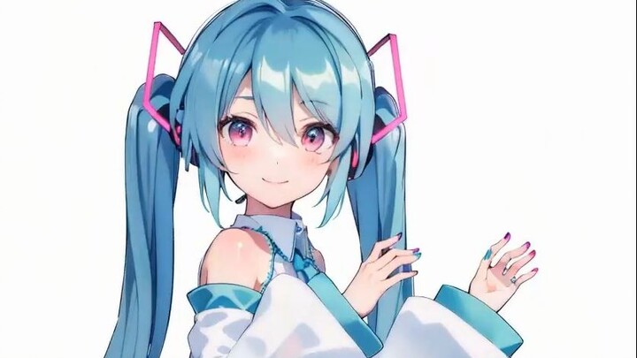 Hatsune lucu sekali❤️