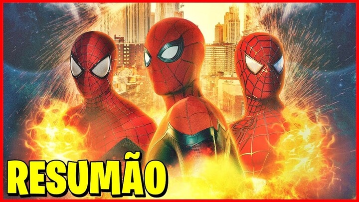 Homem-Aranha: Sem Volta para Casa: A História em 1 Vídeo!