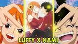 Luffy X Nami, Top 10 Lần Tình Tứ Của Cặp Đôi Đẹp Nhất Băng Mũ Rơm (P2)