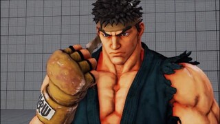 ストリートファイター5　日本１位リュウ　極まったリュウの強さ