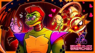【Teks China/Komik Audio】Gregory & Monty Membuat Eclipse??? |. Invasi Malware Keamanan (Animasi FNAF)