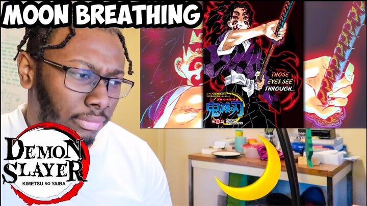 Moon Breathing Explained (ALL 16 FORMS) Reaction