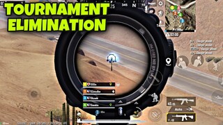 BTC TOURNAMENT ELIMINATIONS 19 KILLS MIRAMAR GAMEPLAY | TOPGUNZ COMMS