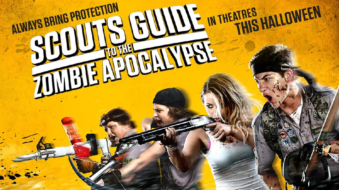 Scouts Guide To The Zombie Apocalypse Full Movie English