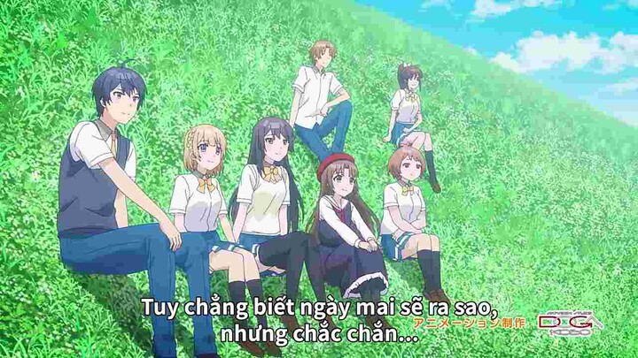 Câu chuyện bi hài về bạn thời thơ ấu sẽ không thua tập 3