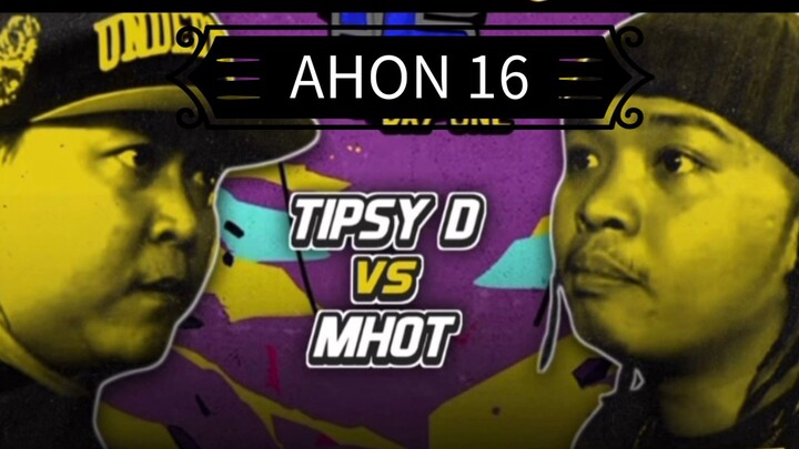 MHOT VS TIPSY D AHON 16