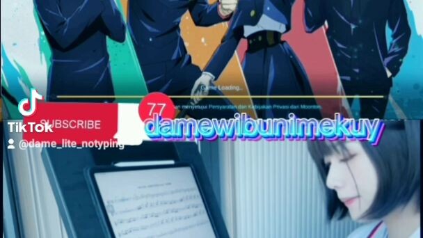 yang lagi viral di tiktok katanya#ytp #niangaoh nyapa seluring anime mlbb#duniatahu#viral