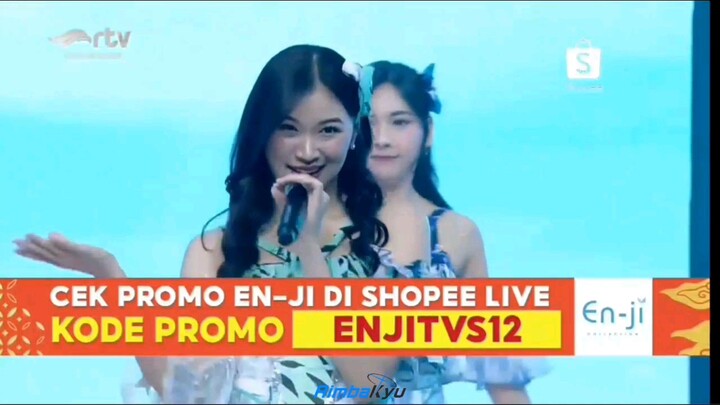JKT48 - Ponytail Dan Shu-shu (Live Performance) At Shopee 12.12 Birthday Sale TV Show [RTV HD]
