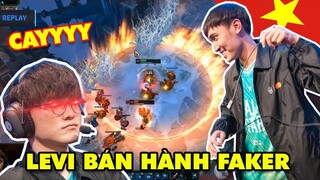 [All Star 2019] LEVI solo kill thành công Quỷ Vương Faker, tạo nên đại địa chấn cho Việt Nam