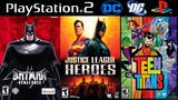 All DC Superheroes Games on PS2