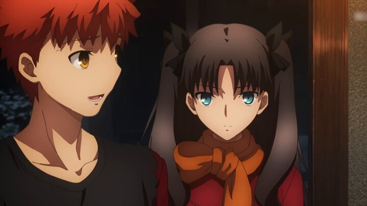 [Soul Dubbing] Shirou taught you to speed through the HF line? !