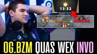 OG.bzm QUAS-WEX Invoker Looks Like - 13 Minutes GODLIKE!