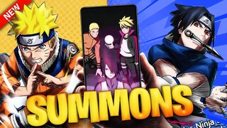 ADULT SASUKE SUMMON ANIMATION 🔥😱 PRE-ANNIVERSARY NARUTO & SASUKE SUMMONS (NxB Ninja Tribes)