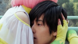 【Kamen Rider】Poppy × Shrimp Dumpling, kamu yang membuatkanku, dan aku yang membuatkanmu