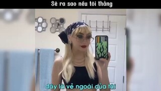 Sẽ ra sao nếu tôi thẳng #meme