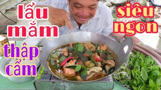 Lẩu mắm miền Tây l Tâm Chè Vĩnh Long